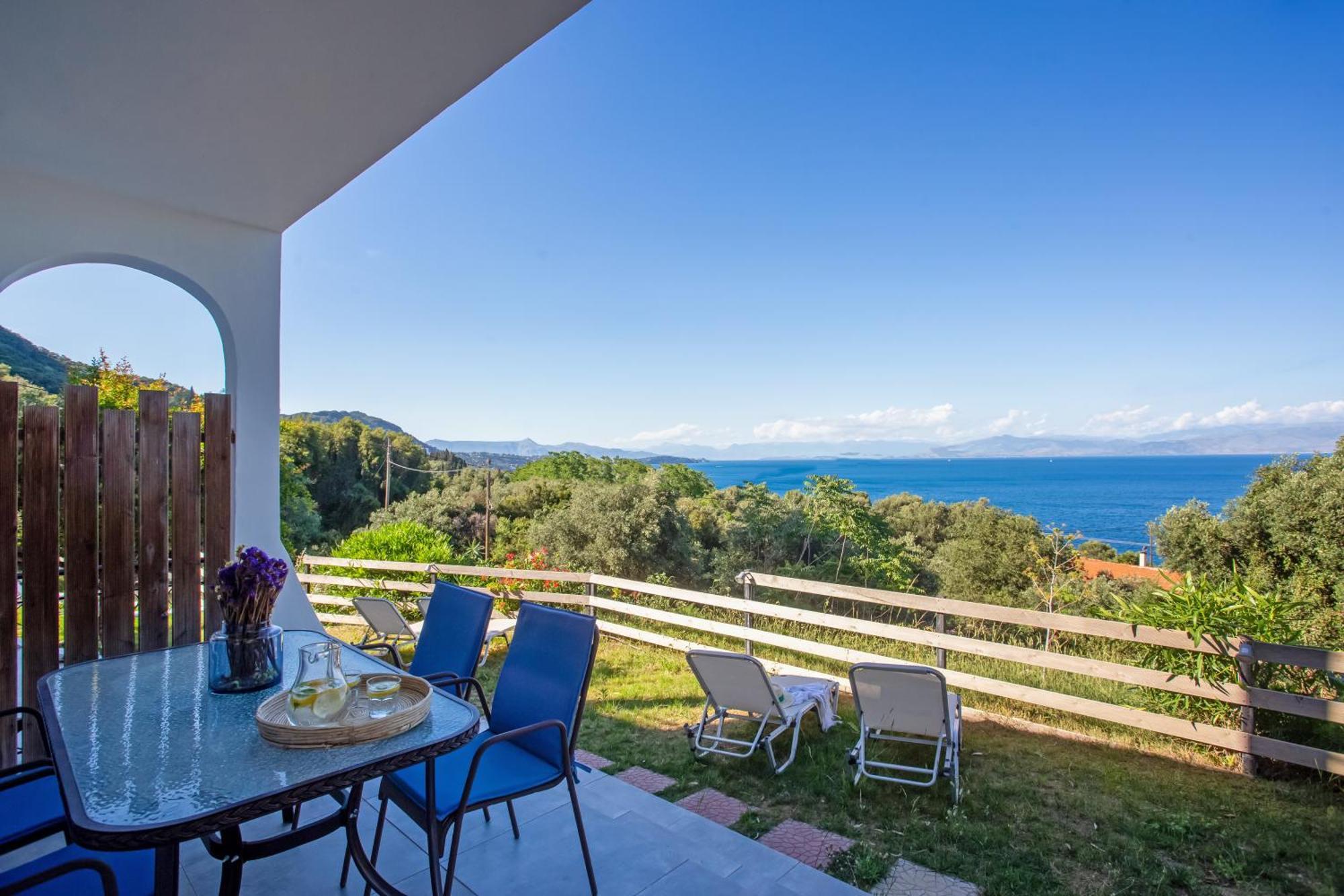 Ionian Blue Maisonettes Benitses  Exterior foto