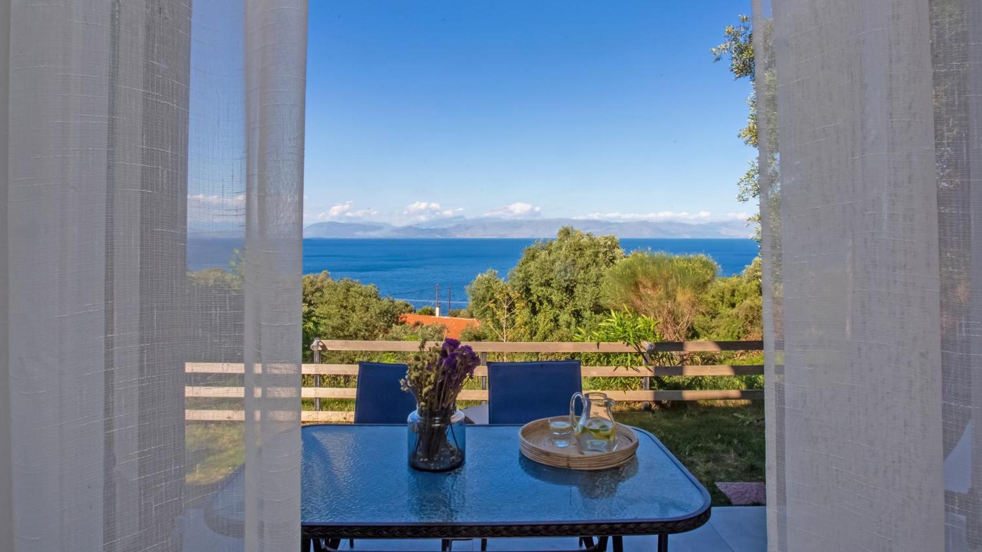 Ionian Blue Maisonettes Benitses  Exterior foto